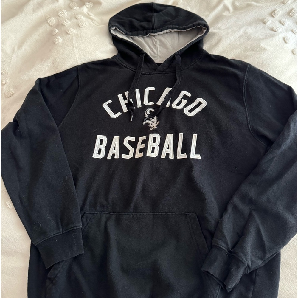 Fanatics Black Chicago White Sox Hoodie Size M